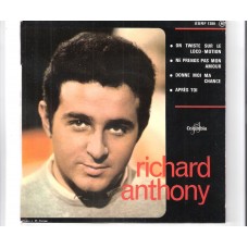 RICHARD ANTHONY - On twiste sur le loco motion    ***EP***